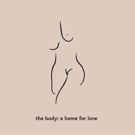 Body Aesthetics Love, Body Movement Aesthetic, Your Body Is Beautiful Quotes, Love My Body Quotes, Tattoos For Body Positivity, Womens Body Quotes, Body Neutrality Aesthetic, Move Your Body Quotes, Self Love Aesthetics Dark