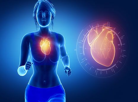 Here's How Running Affects Your Heart Heart Palpitations, Endurance Workout, Go The Distance, Simpler Lifestyle, Cleveland Clinic, Shortness Of Breath, Chest Pain, Cardiovascular System, Track Workout