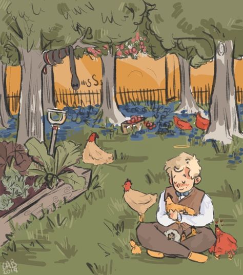 HeLLo it’s been a while aH, because school is starting again aLaS I drew Aziraphale with his chickens .. Good Omens Animals, Good Omens Radio Fanart, Book Good Omens Fanart, Good Omens College Au, We Could Have Been Us Good Omens, Omen Fanart, Pink Wallpaper Desktop, Drinking Buddies, Ineffable Husbands