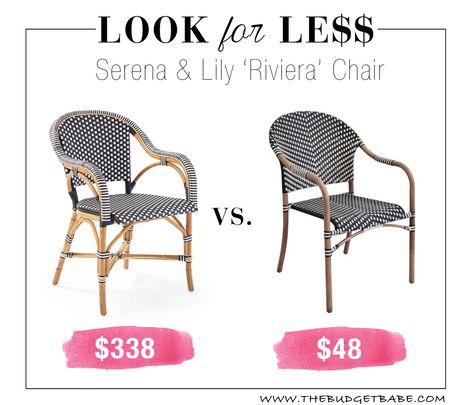 Serena & Lily Paris Bistro dining chair dupes at Walmart! French Bistro Chairs Kitchen, Outdoor French Bistro Chairs, French Bistro Patio Ideas, Bistro Chairs Dining Room, Moody French, Bungalow Dining Room, Bistro Dining Chairs, Parisian Bistro Chairs, Bistro Decor