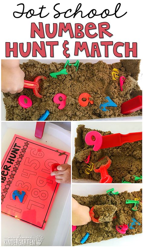 Chicka Chicka 123, Kindergarten Sensory, Number Crafts, Numeracy Activities, Chicka Chicka, Numbers Preschool, Math Activities Preschool, Tot School, Preschool Themes