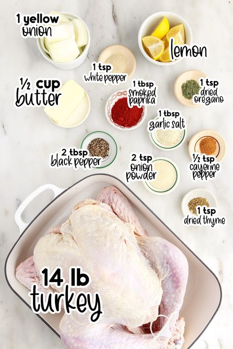 Our cajun turkey recipe is packed with a bold flavor from the cajun spices, is tender, juicy, and a must have on the table during the holiday season. Best Cajun Turkey Recipe, Cajun Turkey Recipes Thanksgiving, Turkey Cajun Recipes, Cajun Deep Fry Turkey Recipes, Cajun Turkey Rub Recipe, Cheesecloth Turkey Recipe, Cajun Turkey Injection Recipes, Cajun Turkey Rub, How To Stuff A Turkey