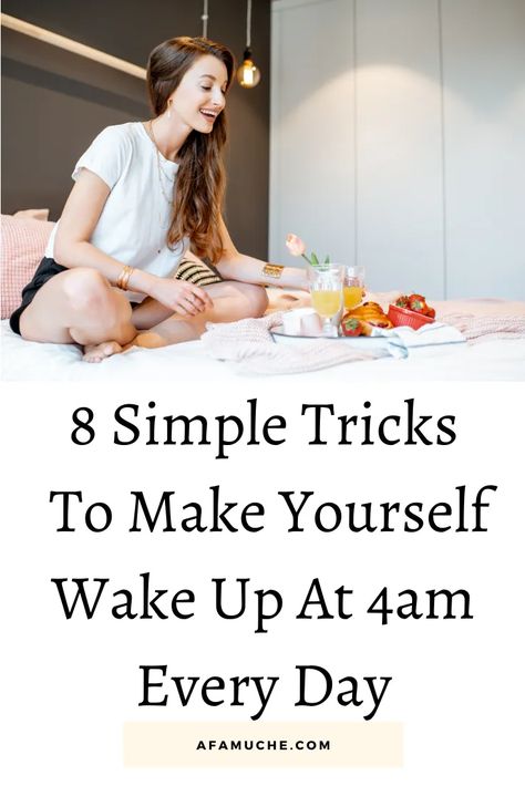 The Ultimate Guide To Waking Up At 4am - Afam Uche 4am Wake Up, Waking Up At 3am, 8 Hours Of Sleep, Sleep Medicine, Sleeping Too Much, Sleep Early, Trying To Sleep, Sleep Cycle, Planning And Organizing