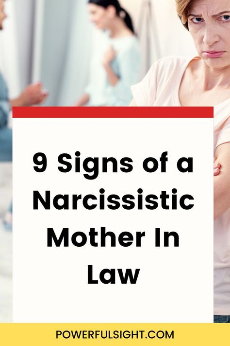 Signs of a Narcissistic Mother In Law Narcissistic Mother In Law, Monster In Law, Narcissistic Mother, Healthy Relationship Tips, Mother In Law, Love Languages, The Signs, Relationship Tips, Healthy Relationships