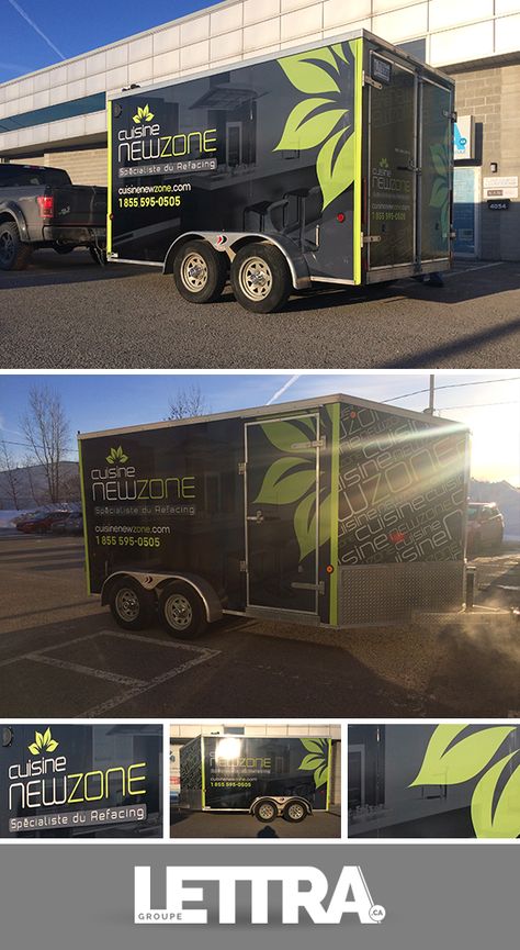 Trailer Wrap Design Graphics, Trailer Wrap Design, Landscaping Trailer, Vehicle Graphics Branding, Trailer Wrap, Trailer Logo, Auto Wrap, No Guidance, Landscape Trailers