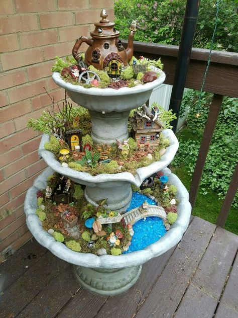 Hello friends and Happy Friday! Welcome to another week of Must Have Craft Tips! Kara from Mine for the Making here and this week I’m sharing Creative Fairy Garden Ideas and Tips with you! My daughter and I have a slight obsession with fairy gardens and have created a couple of our own.  They are … Fairy Garden Design Ideas, Fairy Garden Ideas, Fairy Garden Designs, Faeries Gardens, Mini Fairy Garden, Fairy Garden Decor, Fairy Garden Houses, Diy Fairy, Fairy Garden Diy