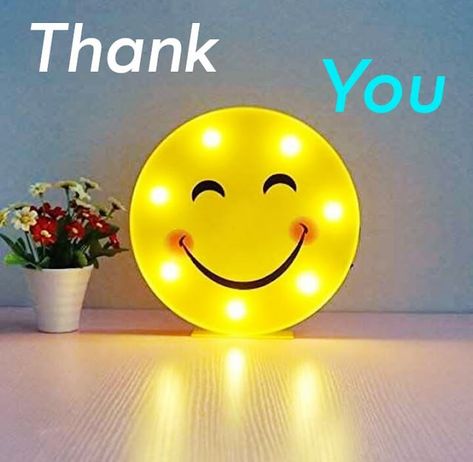 Thank You Images Dp Images, Whatsapp Dp, Smiley Face, Smiley, Yellow