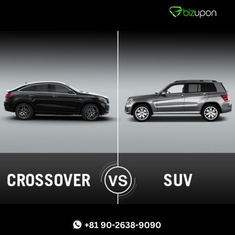 Looking for a vehicle that's larger than a #sedan or #hatchback? An SUV (sport utility vehicle) or crossover is a great option. While SUVs and Crossovers have similar body styles and engines, there are a few differences which we've highlighted in this blog @ https://bit.ly/3tq3jIg Car Comparison, Utility Vehicles, Buyers Guide, Body Style, Crossover, To Look, Suv, Engineering