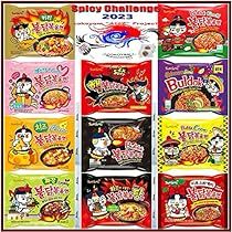 Ramen Noodles Package, Samyang Food, Ramen Spicy, Samyang Buldak, Buldak Ramen, Ramen Flavors, Spicy Noodle, Fire Chicken, Chicken Ramen