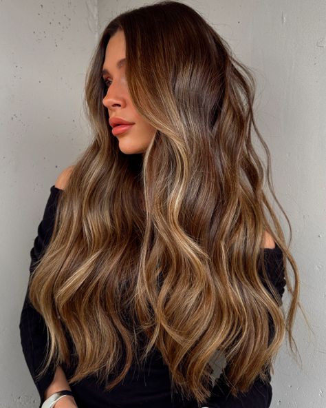 50+ Bronde Haircolor Ideas You Must Try This Season! - Prada & Pearls Balayage, Subtle Balayage Brunette, Haircolor Ideas, Balayage Hair Color Ideas, Bronde Balayage, Brown Hair Looks, Balayage Hair Color, Brown Hair Inspo, Bronde Hair