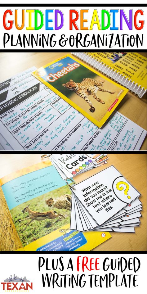 How To: Guided Reading Planning & Organization Organisation, Guided Reading Lesson Plan Template Free, Guided Reading Activities Kindergarten, Guided Reading Template, Guided Reading Lesson Plan Template, Critical Literacy, Guided Reading Binder, Guided Reading Organization, Guided Reading Strategies