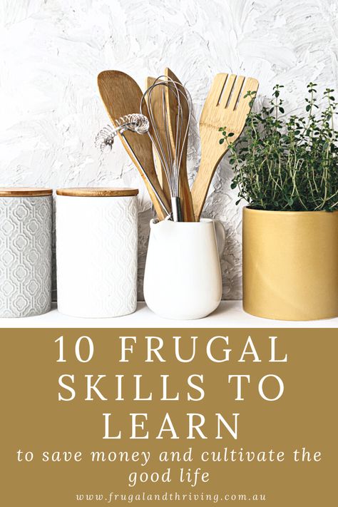 Cultivating these ten frugal skills can help you save money and lead a richer life without a lot of money. Frugal Aesthetic, Freezing Fruit, Household Expenses, Home Brewing Beer, Frugal Meals, A Lot Of Money, Living Ideas, Rich Life, Skills To Learn