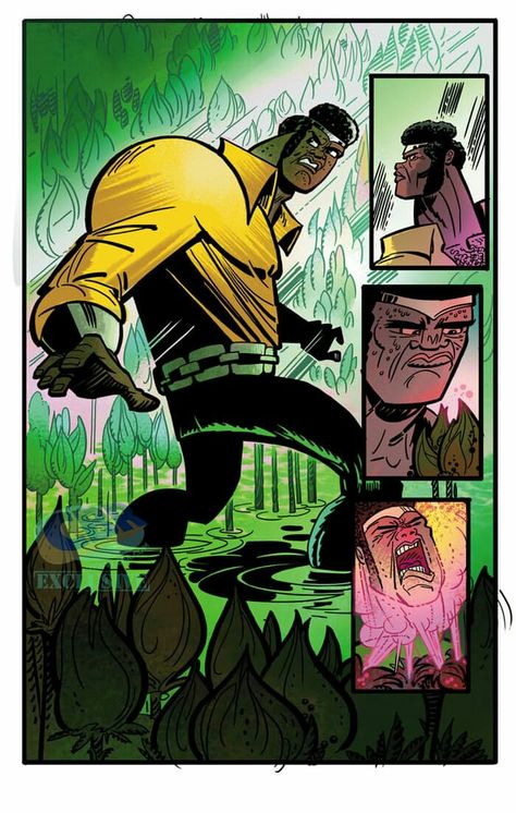 Cage! #001 by Genndy Tartakovsky Genndy Tartakovsky Art, Genndy Tartakovsky, Anime Toon, Graphic Novel Art, Luke Cage, Comic Collection, Comic Page, Cartoon Character Design, Superhero Art