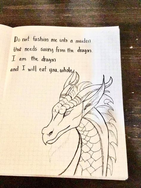 Dragon Journal Cover, Dragon Bujo Theme, Bujo Drawings, Bujo 2023, Fantasy Journal, Journal Stencils, Bujo Cover, Bullet Journal Stencils, Planner Themes