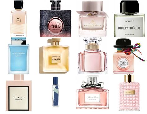 Perfume For Women Top 10, Perfume Kenzo, Koleksi Parfum, Perfume Versace, Homemade Perfume, Chloe Perfume, Perfume Genius, Parfum Chanel, Top Perfumes