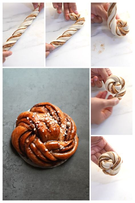 Swedish Cinnamon Buns or Kanelbullar are buns with multiple layers of soft and fluffy bread and aromatic sweet buttery filling in between.
Why You will love this Swedish Cinnamon Buns Recipe
This Cinnamon buns recipe will help you to make the best Swedish cinnamon buns that are soft and fluffy, and is full of delicious aroma, in an easy and fast method. Swedish Kanelbullar Recipe, Swedish Cinnamon Buns Recipes, Scandinavian Cinnamon Rolls, Cinnamon Rolls Shapes, Swedish Buns Recipe, Pretty Cinnamon Rolls, Best Cinnamon Buns Recipe, How To Make Cinnamon Buns, Kanelboller Recipe