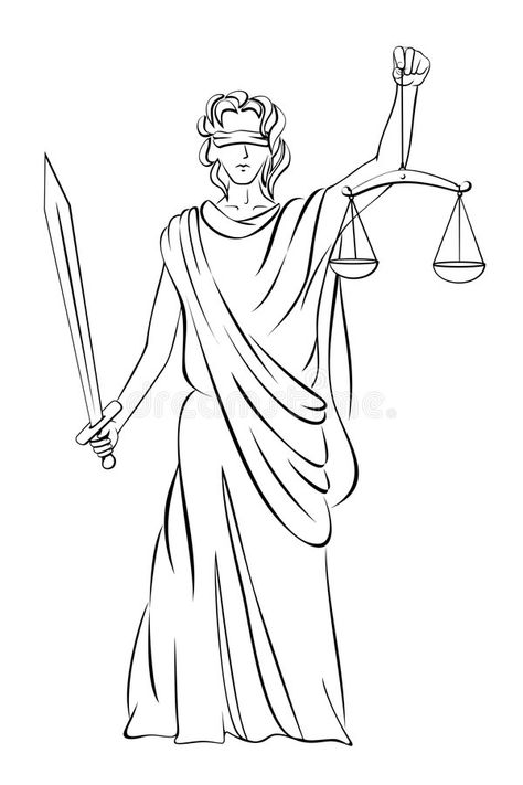 Lady Justice. Vector illustration of Lady Justice , #Ad, #Justice, #Lady, #illustration, #Vector #ad Justice Drawing Art, Lady Justice Illustration, Plates Decoration Ideas, Mehndi Plates Decoration, Justice Illustration, Justice Drawing, Pakistani Mehndi Decor, Mehndi Plate, Mehndi Plates