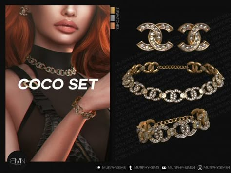 Murphy Sims (@murphy-sims4) / SimsDomination Sims 4 Cc Luxury Accessories, Sims 4 Cc Designer Accesories, Ts4 Gucci Cc, Sims 4 Designer Jewelry Cc, Sims 4 Cc Women Jewelry, Murphy Sims 4 Cc, Sims 4 Female Jewelry Cc, Sims 4 Diamond Chain, Sims 4 Cartier