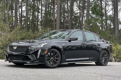 With the CT5-V Blackwing Cadillac aims to show there's still a place for high-powered performance sedans. Black Suit Men, Cadillac Cts V, Sedan Cars, Winter Tyres, High Performance Cars, Street Racing Cars, Cool Sports Cars, Luxury Sedan, Street Racing