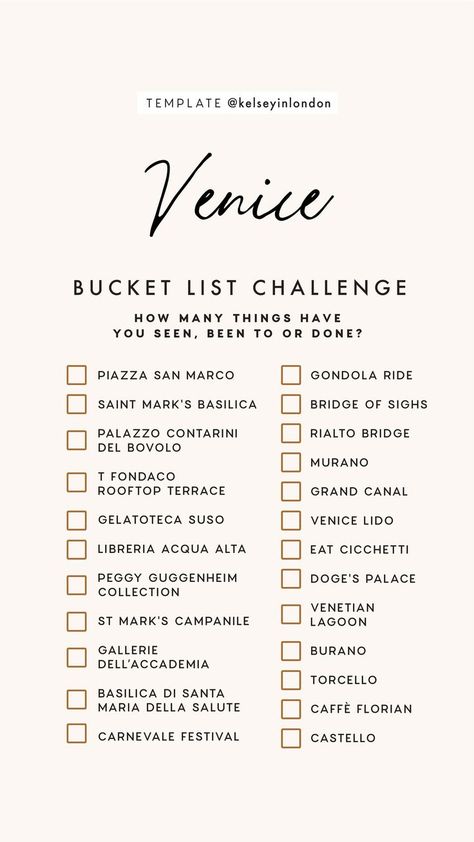 Venice Bucket List, Kelsey In London, Train Ticket Booking, Italy Trip Planning, Venice City, Global Entry, Train Ticket, Travel Infographic, Holiday Travel Destinations