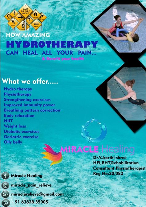 Hydro Therapy, Aquatic Therapy, Aquatic Exercises, Accident Injury, Strengthening Exercises, Healing, Feelings, Health, Water