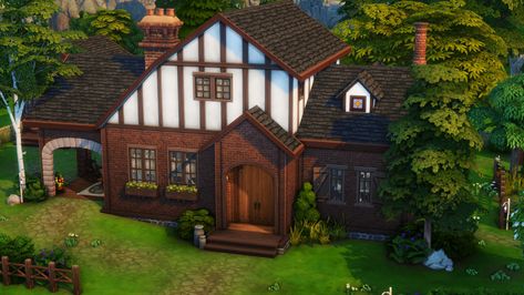 1890 House, Sims 4 Speed Build, Build A House, The Sims 4, The Challenge, Sims Cc, The Sims, A House, Sims 4