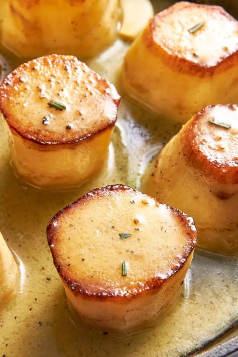 Fondant Potatoes (Melting Potatoes) Recipe