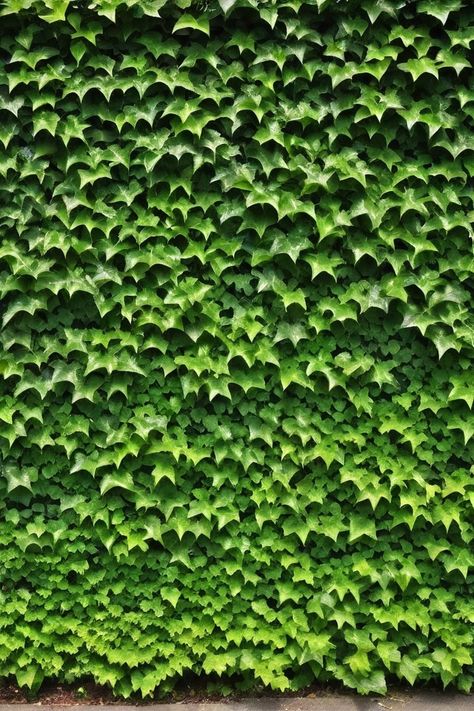 8 Tactics To Grow Ivy On Fence Ivy Covered Fence, Ivy On Fence, Types Of Ivy, Ivy Privacy Fence, Boston Ivy, Green Fence, Virginia Creeper, Ivy Vine, English Ivy