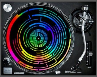 https://www.etsy.com/shop/Myslipmats?ref=simple-shop-header-name Dj Turntable, Phonograph Record, Labyrinth Design, Music Vinyl, Vinyl Gifts, Electronics Accessories, Music Wallpaper, 3d Effect, Music Gifts