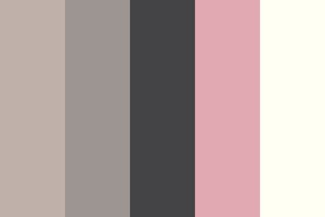 Color Scheme Ideas, Pink Color Palette, الفن الرقمي, Color Design Inspiration, Neutral Pink, Cool Color Palette, Color Palette Challenge, Color Schemes Colour Palettes, Palette Art