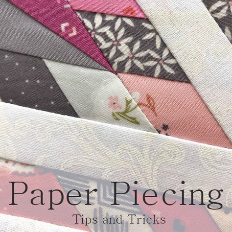 Threadbare Creations, Foundation Paper Piecing Templates, Paper Peicing Patterns, Lake Quilt, Recipes Tutorials, Paper Piecing Tutorial, Foundation Paper Piecing Patterns, Paper Pieced Quilt, Freezer Paper