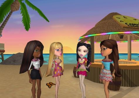 Bratz Game Ps2, Bratz Video Game, Y2k Games Aesthetic, Bratz 2000s Aesthetic, Tumble Aesthetics, 2000s Games Aesthetic, Cute Gaming Aesthetic, 2000s Game Aesthetic, Dress Up Games 2000s