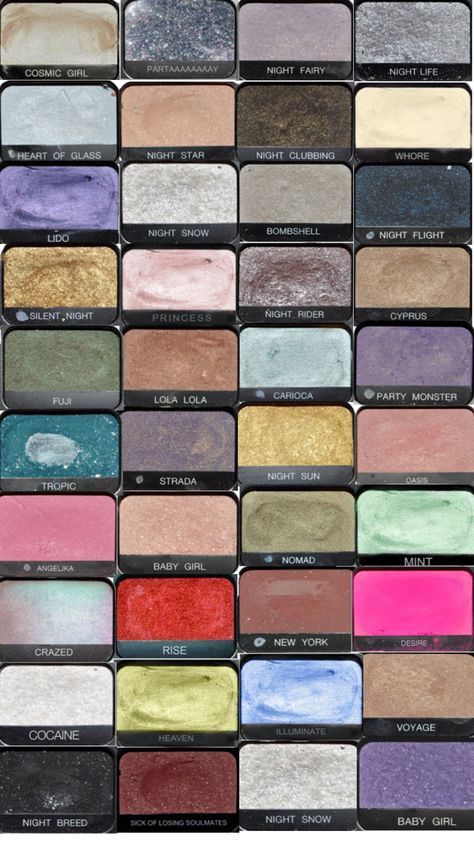 nars eyeshadow aesthetic Nars Palette, Nars Eyeshadow Palette, Eyeshadow Aesthetic, Vsco Sunset, Workout Model, Imprimibles Harry Potter, Nars Eyeshadow, Fitness Music, Nature Food