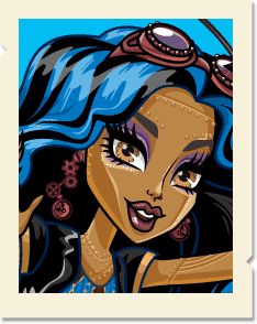 Robecca Steam | Monster High Robecca Steam, Skelita Calaveras, Lizzie Hearts, Arte Monster High, Monster High Pictures, Monster Drawing, Moster High, Skulls Drawing, Monster High Art