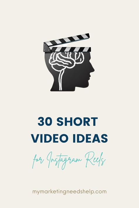 Short Video Content Ideas, Social Media Video Post, Short Form Video Ideas, Short Form Content Ideas, Social Media Video Content Ideas, Short Video Ideas, Ideas For Instagram Reels, Video Content Ideas, Video Content Marketing