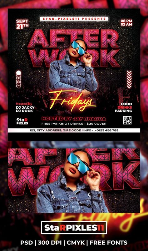 Night Club Instagram Feed, Club Instagram Feed, Night Club Flyer Design, Club Flyer Design, Night Club Dance, Anime Coffee, Night Club Flyer, Club Events, Music Instagram