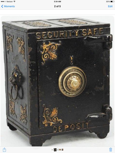 Vintage Antique Safe, Bank Safe, Safe Deposit Box, Vault Doors, Safe Vault, Security Safe, Safety Box, Safe Lock, Deposit Box