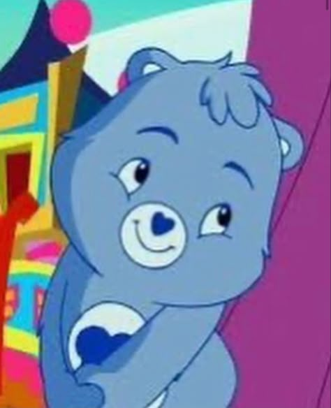 Grumpy Bear Aesthetic, Care Bears Aesthetic, Bears Aesthetic, Bear Icon, Bear Aesthetic, Grumpy Bear, Care Bear, Care Bears, Reading Lists