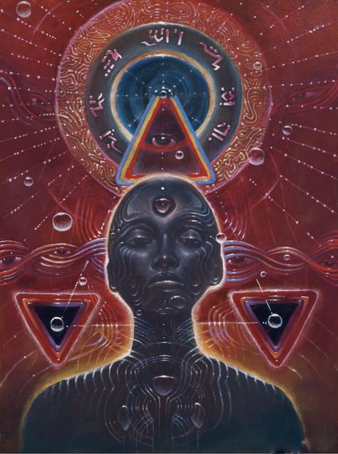 Esoteric Art, Psy Art, Occult Art, 3rd Eye, Visionary Art, Trippy Art, Ethereal Art, Sacred Art, Spiritual Art