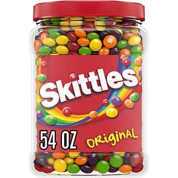 Skittles Candy, Fruity Candy, Strawberry Lime, Classic Candy, Candy Brands, Chewy Candy, Bulk Candy, Taste The Rainbow, Tasty Bites