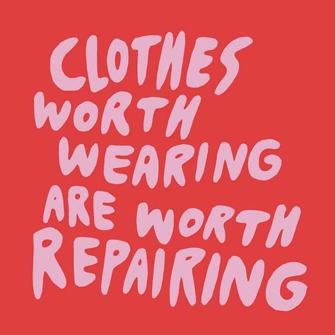 Relating to this @mindful_mending quote after our Mighty Mending session yesterday at @reversegarbageqld Clothing Repair Cafe.  When we put our own energy into caring for what we wear, we feel more connection to it. Having not bought new clothes since 2011 (only underwear and shoes), everything I wear is mended, adapted or upcycled. That's how I find meaning in what I wear. This to my book Slow Clothing, available on my website in Australia and globally via online distributors. #slowclot... Swiss Darning, Slow Clothing, Instagram Clothes, Blue Monkey, Outfit Quotes, Cycle Chic, Visible Mending, Common Room, Repair Clothes