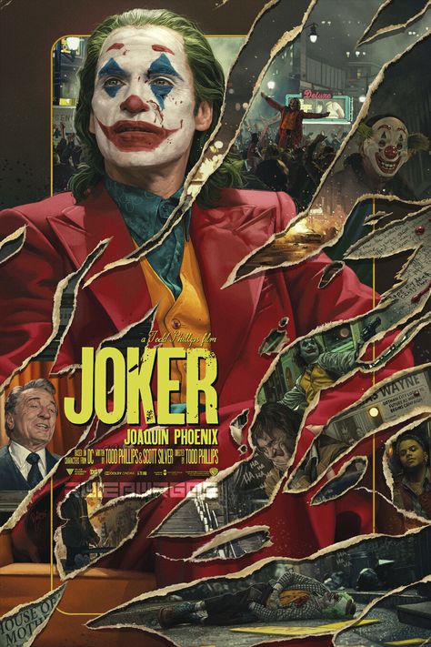 Joker Movie, The Joker, Movie Poster