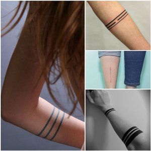 timeless tattoos 8 Straight Line Tattoo, Graphic Tattoo, Timeless Tattoo, Forearm Band Tattoos, Work Tattoo, Inspiration Tattoos, Arm Band Tattoo, Tattoo Bracelet, Band Tattoo