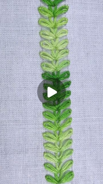 Chain Stitch, Russian Chain Stitch Embroidery Designs, Chain Stitch Embroidery Design, Chain Stitch Tutorial, Chain Embroidery, Russian Embroidery, Chain Stitch Embroidery, Stitch Tutorial, Hand Embroidery Designs