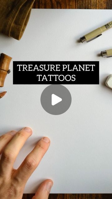 Josh Duke ~ Illustrator on Instagram: "Treasure Planet Tattoos" Tattoo Ideas, Planets, Treasure Planet Tattoo, Planet Tattoo, Planet Tattoos, Treasure Planet, Illustrators On Instagram, May 22, Illustrator