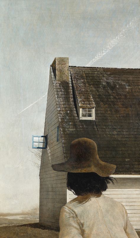 Wyeth Andrew, Wyeth Paintings, Andrew Wyeth Paintings, Andrew Wyeth Art, Jamie Wyeth, Inspiring Artists, Storybook Art, Winslow Homer, Magic Realism