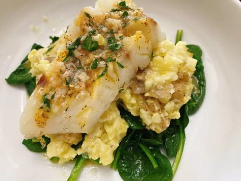 Garlic Butter Baked Cod, Butter Baked Cod, Baked Cod Recipes, Cod Fillets, Cod Recipe, Protein Nutrition, Cod Recipes, Lemon Herb, Herb Butter