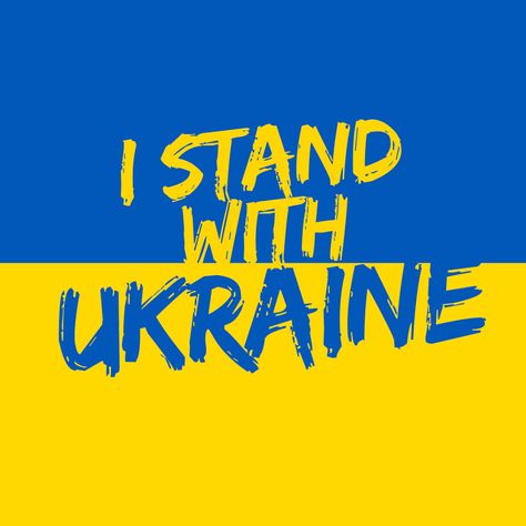 I Stand With Ukraine Profile Picture Free Stock Photo Stand With Ukraine, I Stand, Ukraine