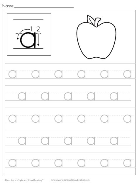 Help your child learn to write with these free handwriting practice worksheets. Download the entire alphabet (upper and lower case letters) all at once. Alphabet Printing Practice Sheets, Lower Case Letters Worksheets, Free Lower Case Alphabet Printables, Lower Case Letters Printable, Upper Case Letters Free Printable, Lower Case Letters Printable Free, Lower Case Alphabet Printables, Alphabet Upper And Lower Case, Lower Case A