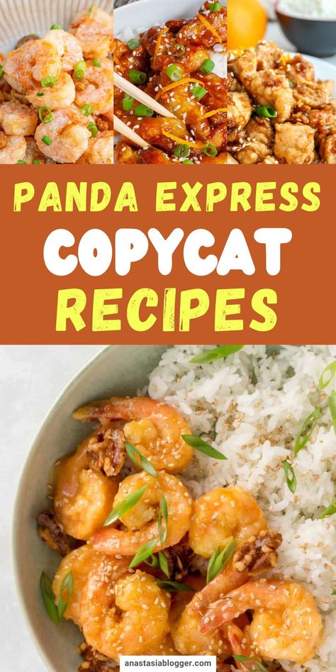 Whether it is the famous Panda Express orange chicken or Chow Mein, here are 15 of the best Panda Express copycat recipes you can easily whip up in no time! #pandaexpress #chineserecipes Essen, Panda Express Copycat Recipes, Panda Express Copycat, Panda Express Recipes, Homemade Chinese Food, Chow Mein Recipe, Chinese Cooking Recipes, Orange Chicken Recipe, Easy Chinese Recipes